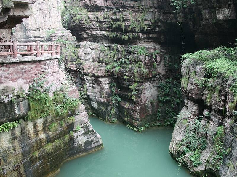红石峡